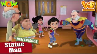 vir the robot boy new episodes statue man robot ki kahani hindi cartoons wow kidz