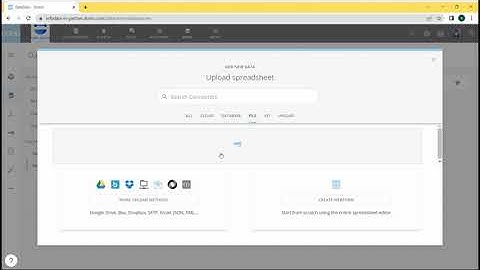 Domo File Upload (CSV, JSON, etc.) and Cloud Connector (Anaplan) Hindi