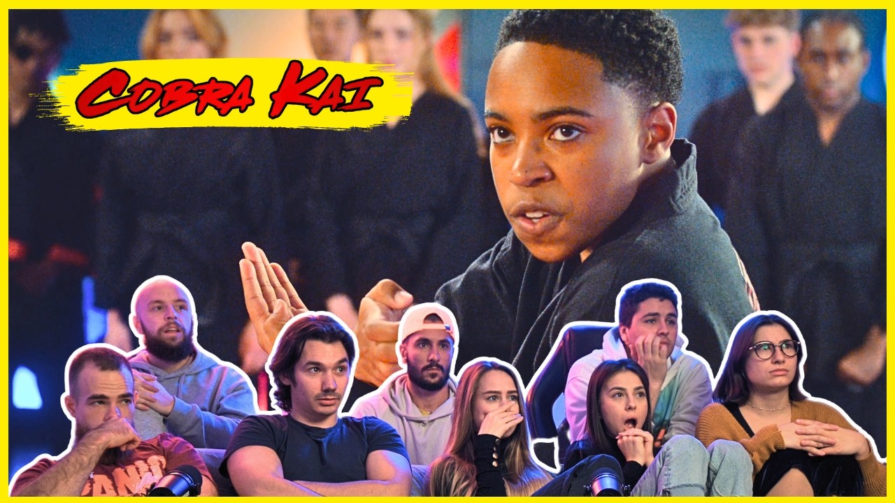 Hawk vs Kenny! Cobra Kai First Time Watching in 2024! - 5x8 Group Reaction & Review!