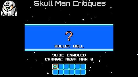 Mega Man Maker - Bullet Hell