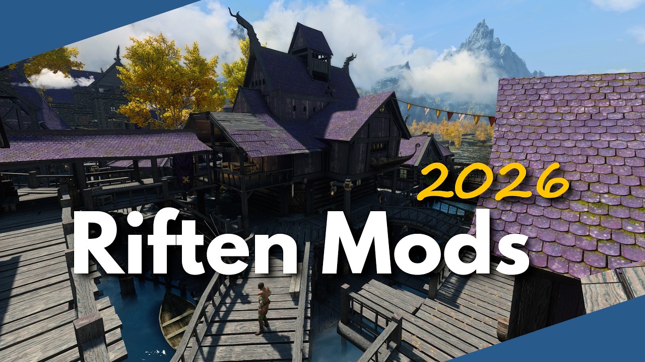 The Best Riften City Overhaul Mods For Skyrim In 2026