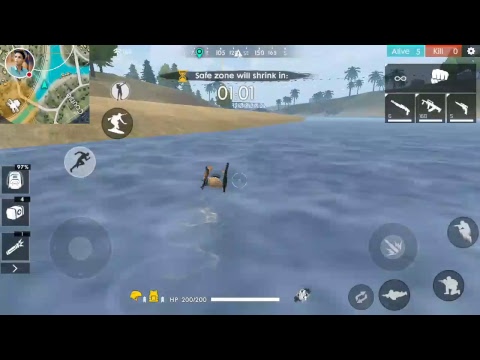 How To Hide In Free Fire | Best Weapon? - YouTube