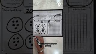 Introduction to Division | Equal Groups & Arrays | 3rd Grade Math