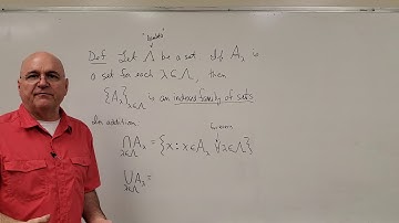 Real Analysis I (lec. 0.1.J). Set Theory.