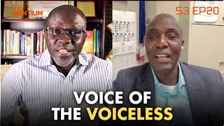 S3 EP20 | Leadership Rooted in Justice: A Conversation with Dr. Massene Mboup. Part 1 of 2