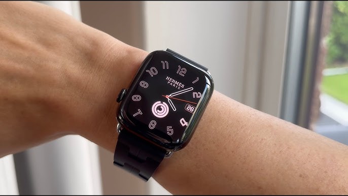 Band Apple Watch Hermès Single Tour 45 mm