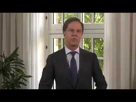 Dutch PM Mark Rutte: "build back better"