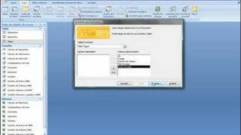 Access 2007-Creación de formularios