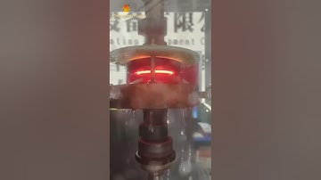 Camshaft Quenching By Vertical Induction Hardening Machine Tool