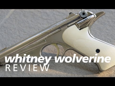 My review of the original Whitney Wolverine 22lr p...