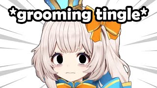 How did MariMari_EN sense she is being groomed?