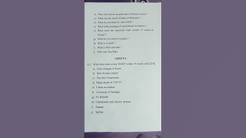 +3 2nd semester core-4  history honours exam question peper 2023, angul University #historyexam