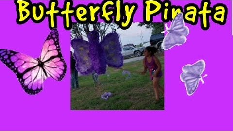 DIY Butterfly Pinata 🦋