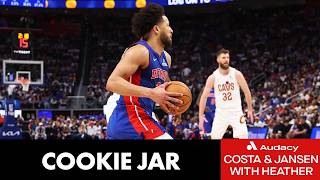 Cookie Jar | Three Current Detroit Athletes You'd Take To Dinner | Costa and Jansen