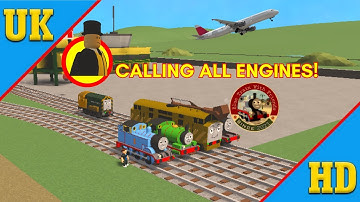 Calling All Engines (Remake-UK) [Part 29 - Steamies and Diesels Get Along]