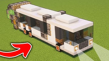 How to build a working BUS in Minecraft? 1.20? *Redstone Tutorial*