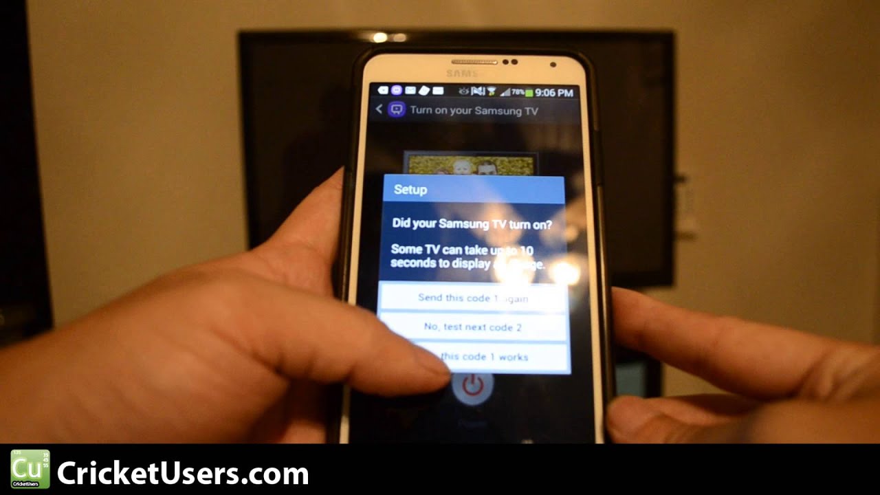 Samsung Galaxy Note 3 IR Blaster Setup - WatchON - TV Remote - YouTube