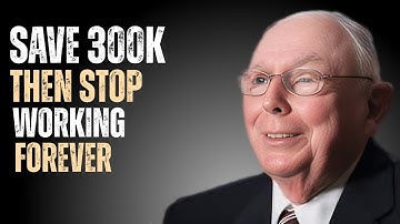Charlie Munger’s $300K Rule That Destroys Complex Strategies | The Simple Path to Wealth