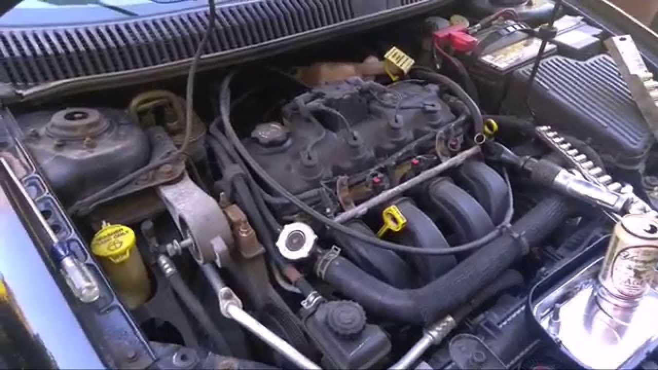 2001 dodge neon engine removal