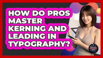 How Do Pros Master Kerning And Leading In Typography? - Graphic Design Nerd