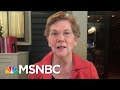 Sen. Elizabeth Warren Calls For Rollback Of Postal Service Changes, Removal Of DeJoy | MSNBC