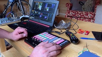my CentralControl setup to Control vMix Titles and Inputs with Akai Mini