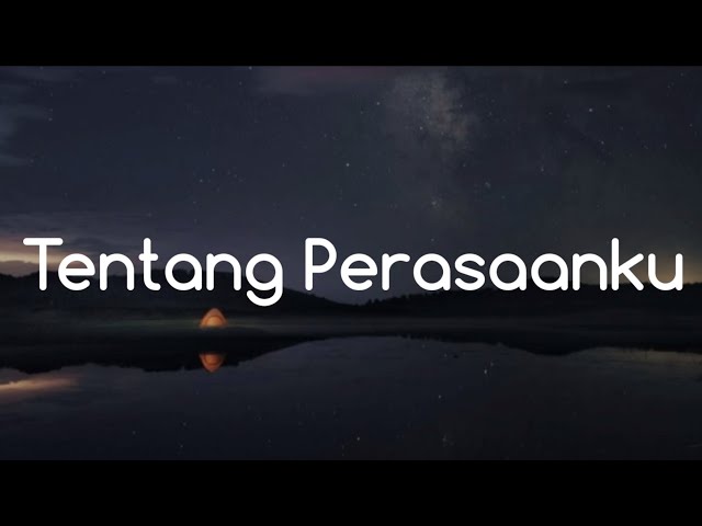 Irwansyah - Tentang Perasaanku (Lirik) class=