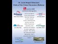 GSLBAA Webinar : &quot;St. Louis Airport Directors State of the Union Discussion&quot;