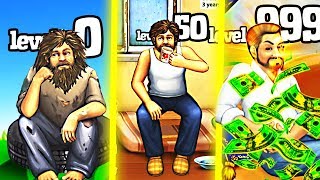 MAX LEVEL HOMELESS MILLIONAIRE!.. // Homeless Evolution (+99999 MAX) screenshot 5