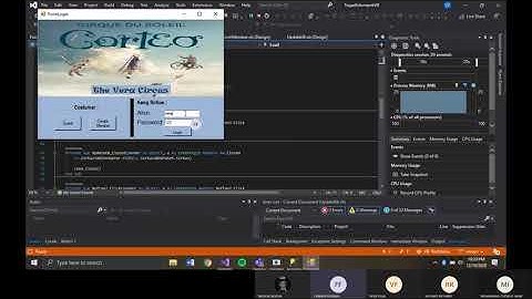 UAS VB.NET - Pemesanan Tiket Sirkus (Terkoneksi Database SSMS)