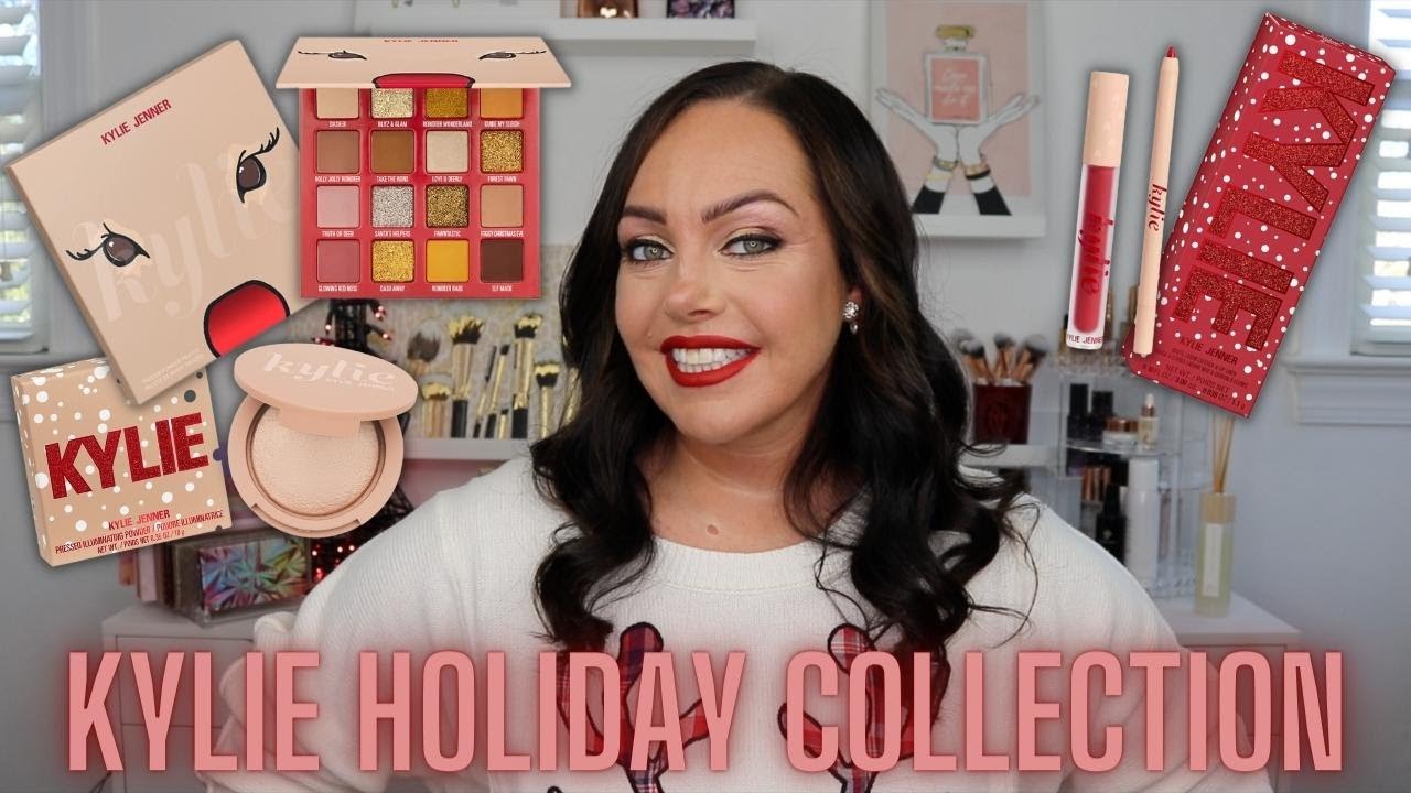 New Holiday Makeup l Kylie Holiday Collection l Do you need it? YouTube