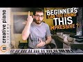 THE PERFECT PIANO PATTERN FOR BEGINNERS