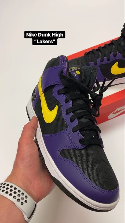 How to Cop the Nike Dunk High EMB Lakers