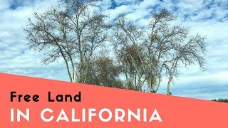 Free Land in California