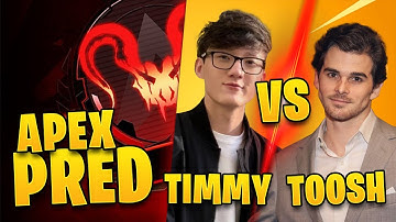 iiTzTimmy vs Daltoosh Both POVs Side by Side in Pred Lobby