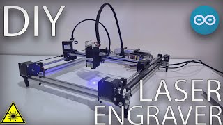 DIY-Basic Laser Engraver With Arduino
