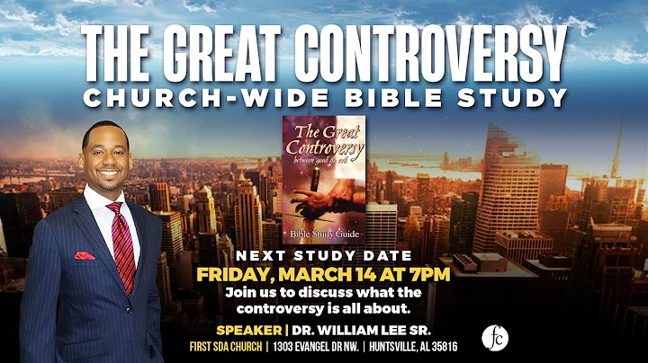 Church-Wide Bible Study 3/14/2025 - The Great Controversy, p.5 -Pr. Dr. William Lee, Sr.