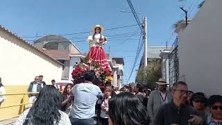 PROCESIÓN VIRGEN DE CHAPI