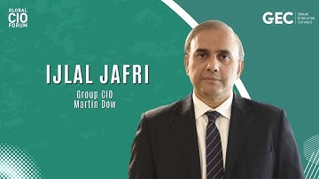 AI strategy & future-ready workforce | Interview with Ijlal Jafri, Group CIO, Martin Dow