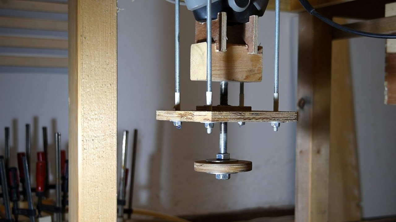 Simple Router Lift Simple Router Lift in Workbench | Builds # 2 - YouTube