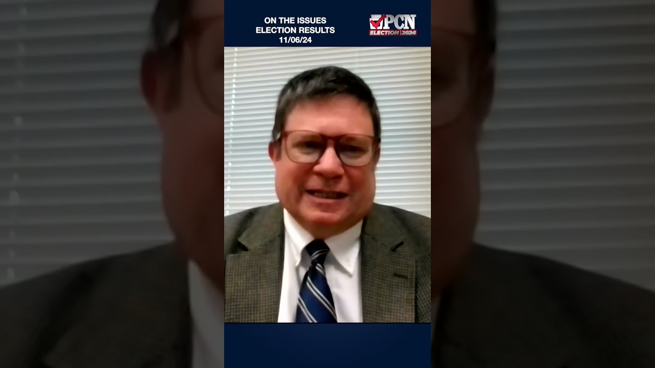 Election 2024 | Election Results with Wes Leckrone, Widener University