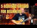 5 Best Mini Acoustic Guitars for Beginners (High Quality Acoustics)