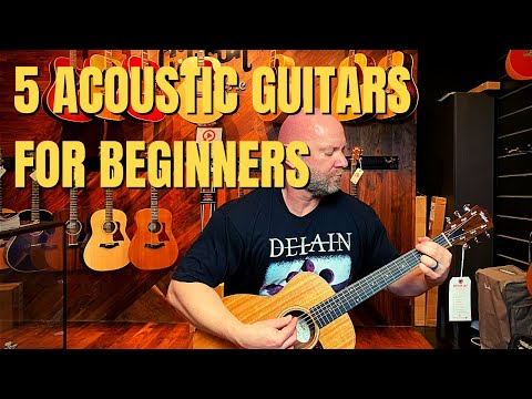 5 Best Mini Acoustic Guitars for Beginners (High Quality Acoustics)