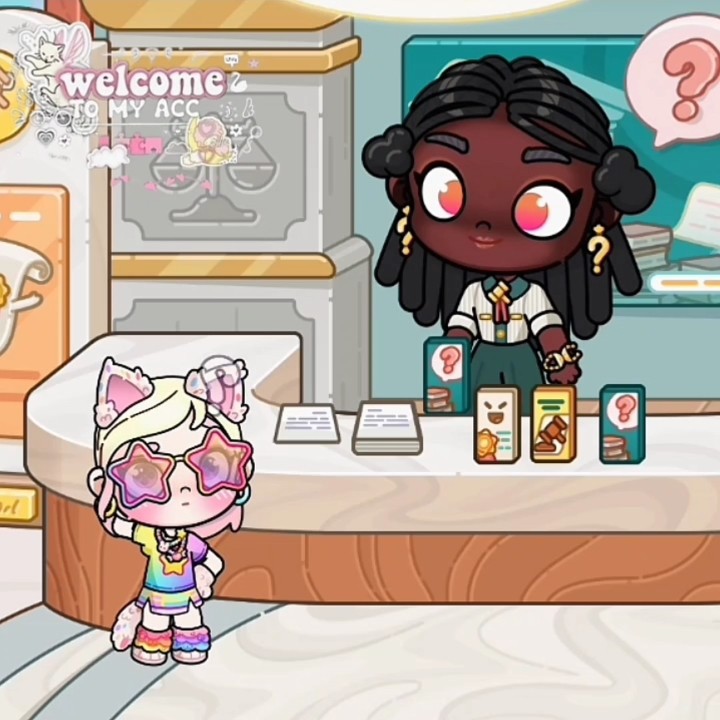 kalo ada suara nya agak aneh,maaf ya gays lupa matiin mikrofon nya,mwehe #avatarworld #avatarstory