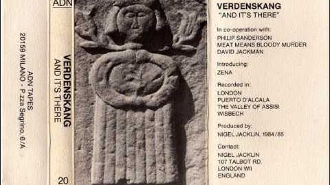 Verdenskang  - Untitled  ( 1984 Experimental / Abstract )