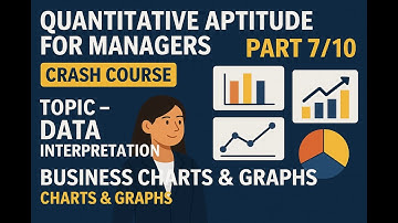 Data Interpretation – Business Charts & Graphs | CRASH COURSE| PART-07|MMPC-005| IGNOU GALAXY