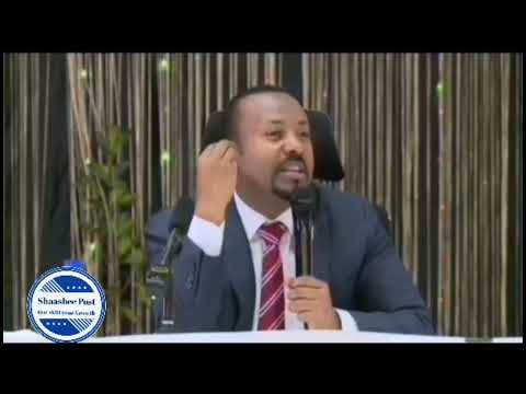 Haasawaa Muummichaa Ministeera Itoophiyaa Dr Abbiyyi Ahimad ShaasheeMediaNetwork Shaasheestar8339