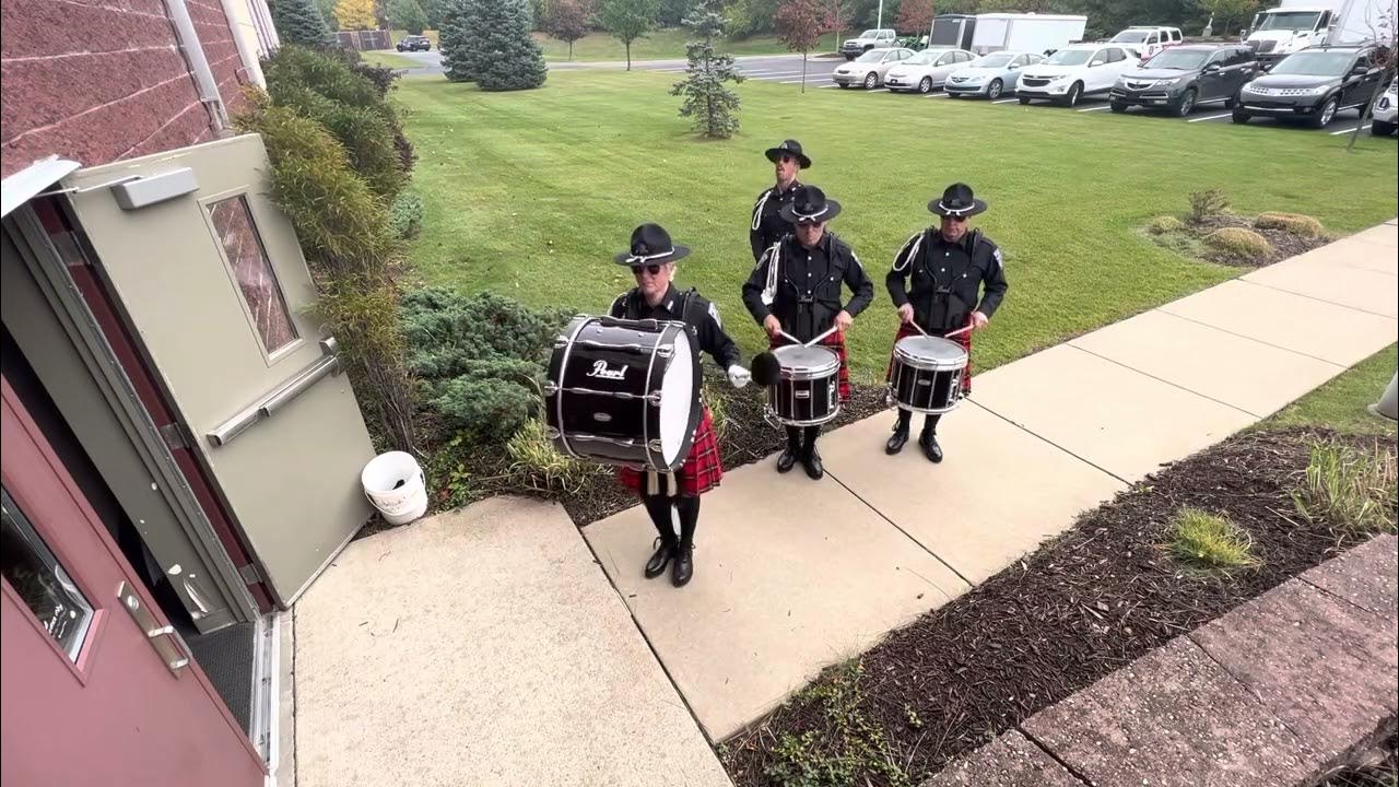 Christian Smith Funeral Pipes and Drums YouTube