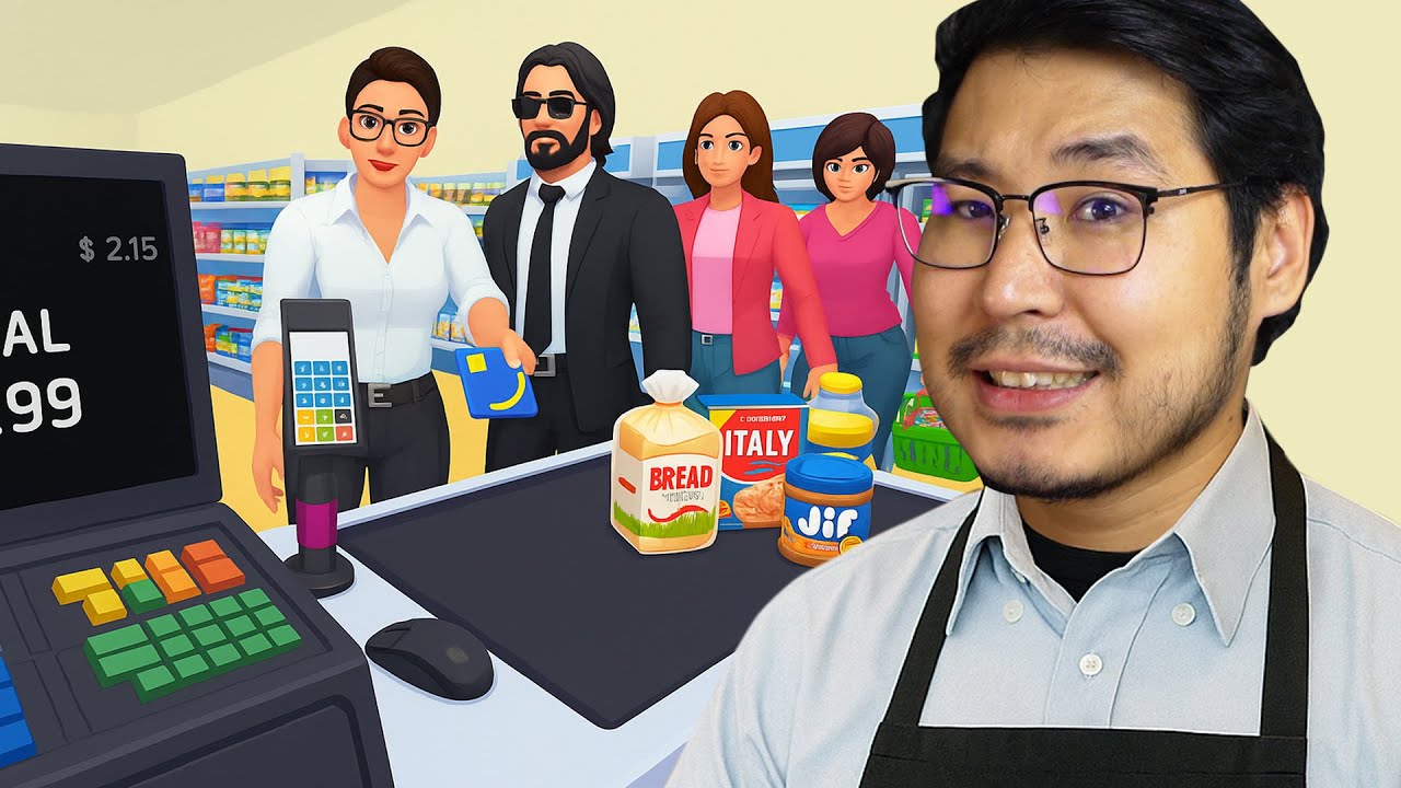 АҚША КЕРЕК ► Supermarket Simulator #11