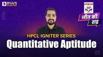 HPCL 2022 | Quantitative Aptitude for HPCL Exam in Hindi | HPCL Exam 2022 | BYJU